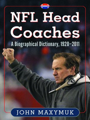 cover image of NFL Head Coaches